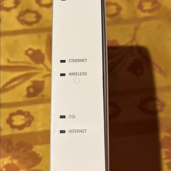 AT&T 2Wire 2701HG-B High Speed Internet DSL Wireless Gateway Modem Router WiFi - Picture 4 of 6